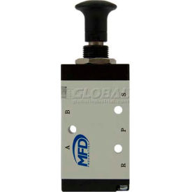 Bimba-Mead Push-Pull Valve M4L210-06 5 Port 2 Pos 1/8