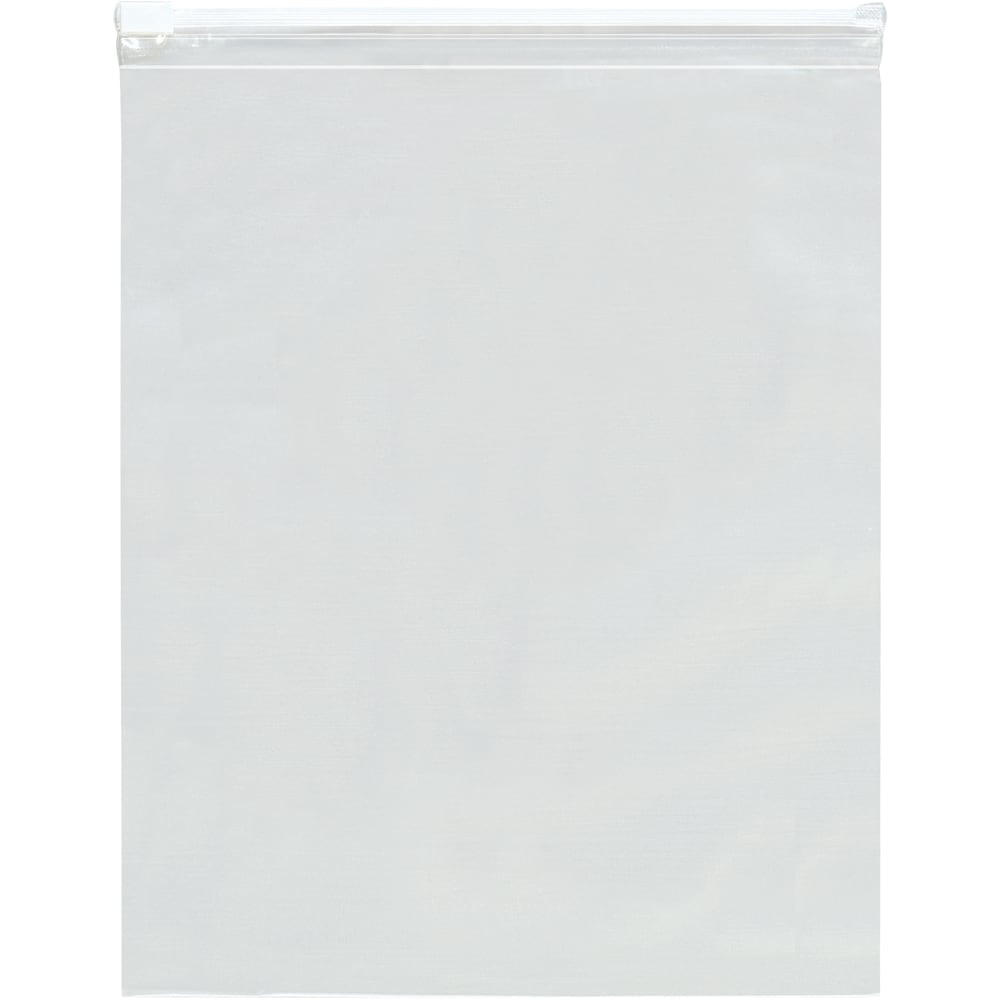 Partners Brand 3 Mil Slide Seal Reclosable Poly Bags, 20in x 20in, Clear, Case Of 100 MPN:PB5236