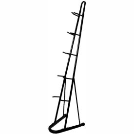 CanDo® Plyometric Ball Rack Vertical 5-Ball Capacity 12