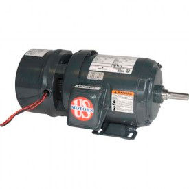 UNIMOUNT® Brakemotor TEFC Motor 0.5 HP 3-Phase 1745 RPM BMU12S2A BMU12S2A