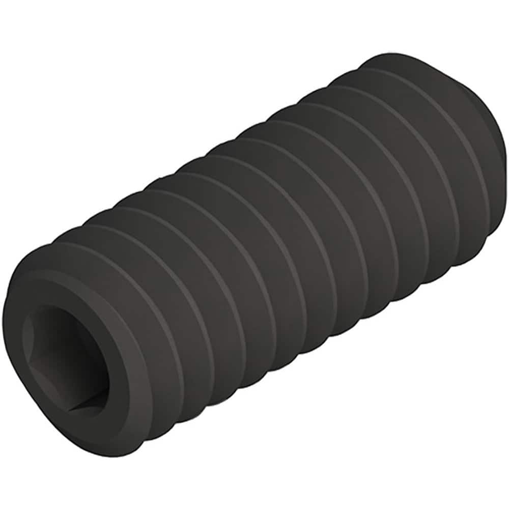 Boring Bar Holder Accessories; Type: Locking Screw; Series: Turning; Additional Information: Set Screw - 10-32 X 3/8