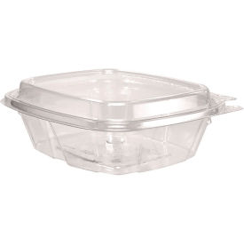 Dart® ClearPac SafeSeal Tamper-Evident Container with Dome Lid 8 oz. Cap. Clear 200/Carton CH8DED