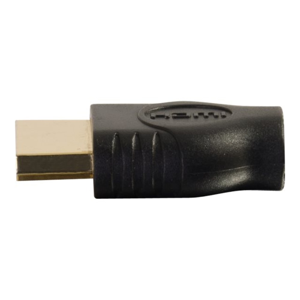 C2G HDMI to HDMI Micro Adapter - Female to Male - HDMI adapter - 19 pin micro HDMI Type D female to HDMI male - black (Min Order Qty 6) MPN:18406