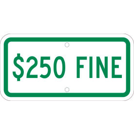 NMC TMAS19J Traffic Sign 250 Fine 6