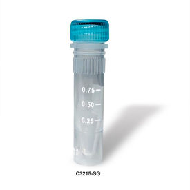 MTC Bio ClearSeal Microcentrifuge Tubes with Self Standing Sterile 1.5 ml 1000 Pack C3215-SG