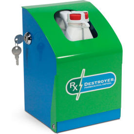 Rx Destroyer™ 64 oz PRO Series Lock Box Each 4PROLCKBXRX6