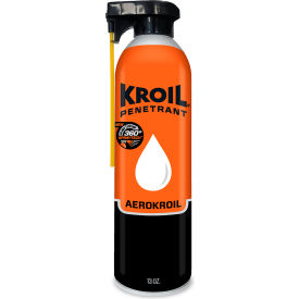 Kroil® Aerokroil Original Penetrant with SprayTech™ 13 oz. Aerosol Can KS132ST - Pkg Qty 12
