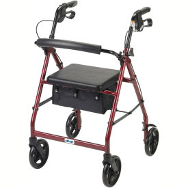 Aluminum Rollator with 7.5