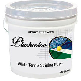 Plush™ Tennis Striping Paint 1 Gallon White 3250