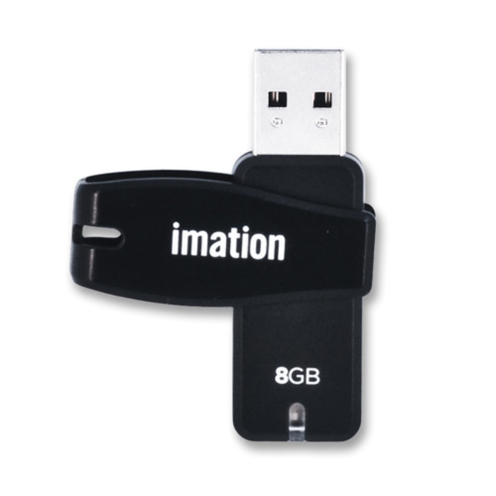 Imation Swivel USB Flash Drive, 16GB (Min Order Qty 4) MPN:IMN27125