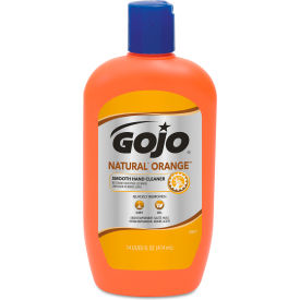 GOJO® Natural Orange Smooth Lotion Hand Cleaner Citrus 14 oz 12/Carton GOJ94712
