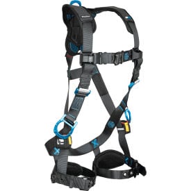 FallTech® FT-One Full Body 3D Non-Belted Harness Quick Connect Chest & Tongue Buckle Legs 3XL 8128B3D3X - Pkg Qty 2