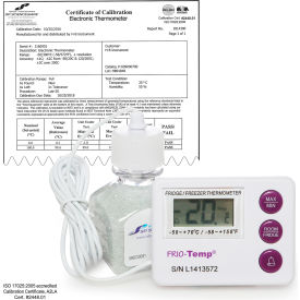 H-B Frio Temp Dual Zone Electronic Verification Thermometer -50/70C (-58/158F) -10/50C (14/122F) 610000200