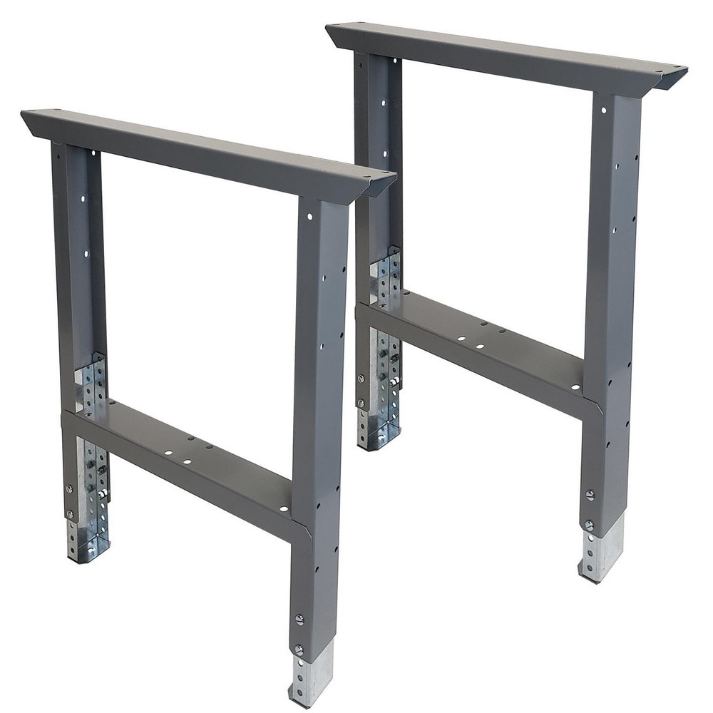 Workbench & Workstation Accessories  Material: Steel   Includes: Pair of Adjustable Workbench Legs   Overall Depth (Decimal Inch): 36.0000  MPN:DD232759