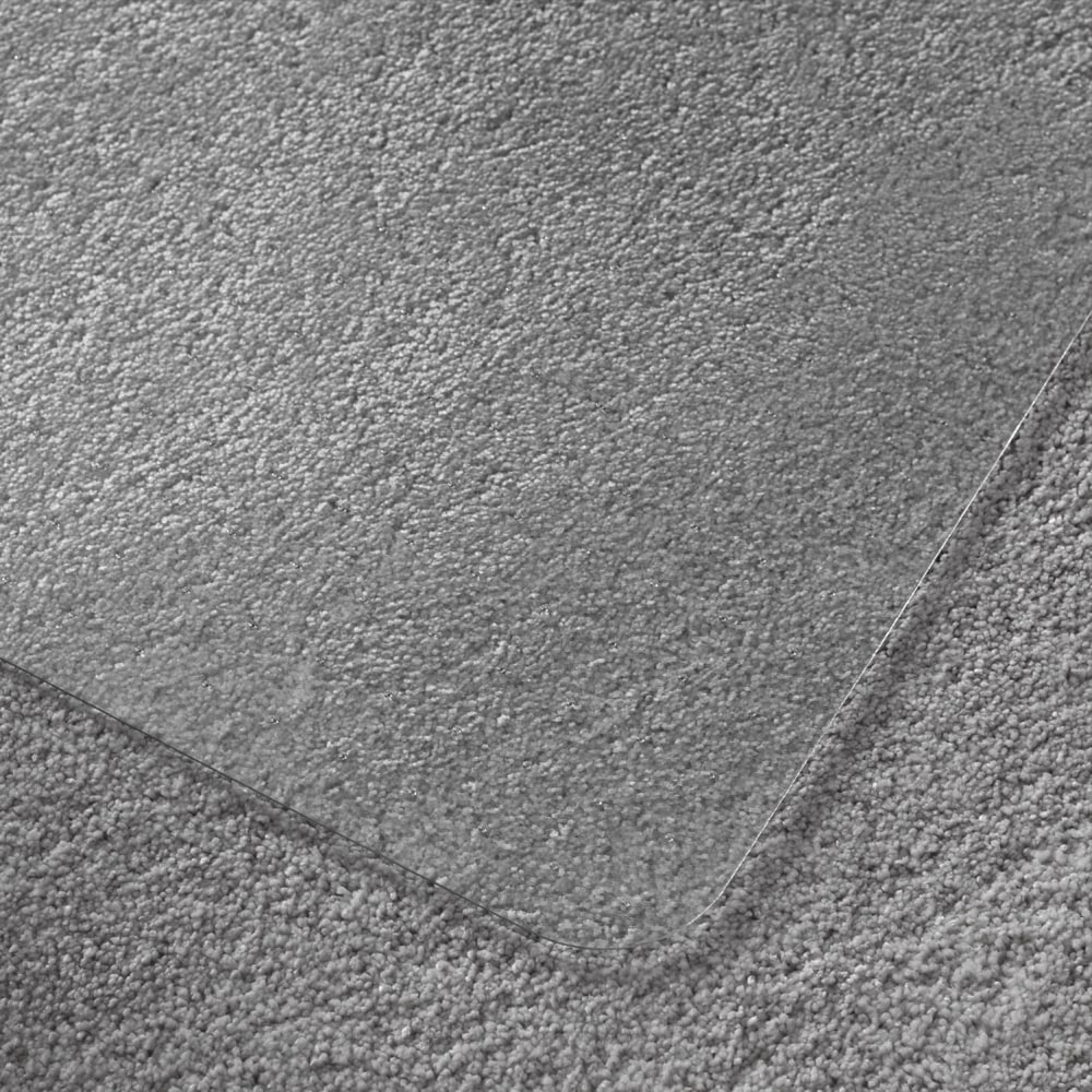 Floortex Evolutionmat 48in x 79in Enhanced Polymer Rectangular Chair Mat for Carpets MPN:ECO114879EP