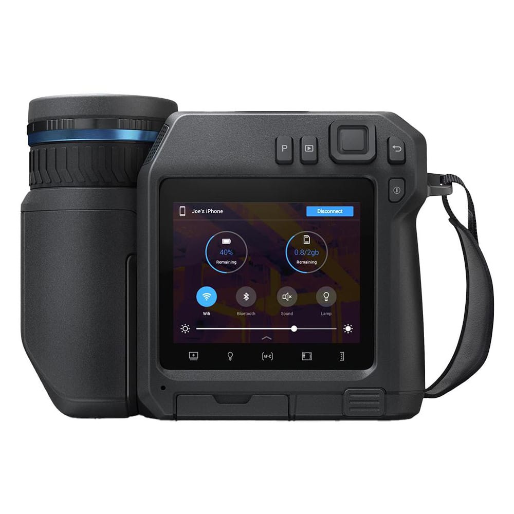 Thermal Imaging Cameras; Display Type: VGA; Accuracy (C): ± 2; Resolution: 640 x 480; Batteries Included: Yes; Battery Chemistry: Lithium; Battery Size: 3.6V MPN:79304-0101