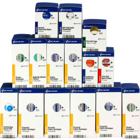 First Aid Only 700001 SmartCompliance General Business First Aid Cabinet Refill For 1001-FAE-0103 700001