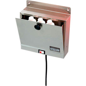 Chattanooga® 8 oz. Gel Warmer 3 Bottle Capacity TM-1 Table Mounted 00-4012