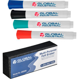 GoVets™ Dry Erase Marker & Eraser Kit 527K695