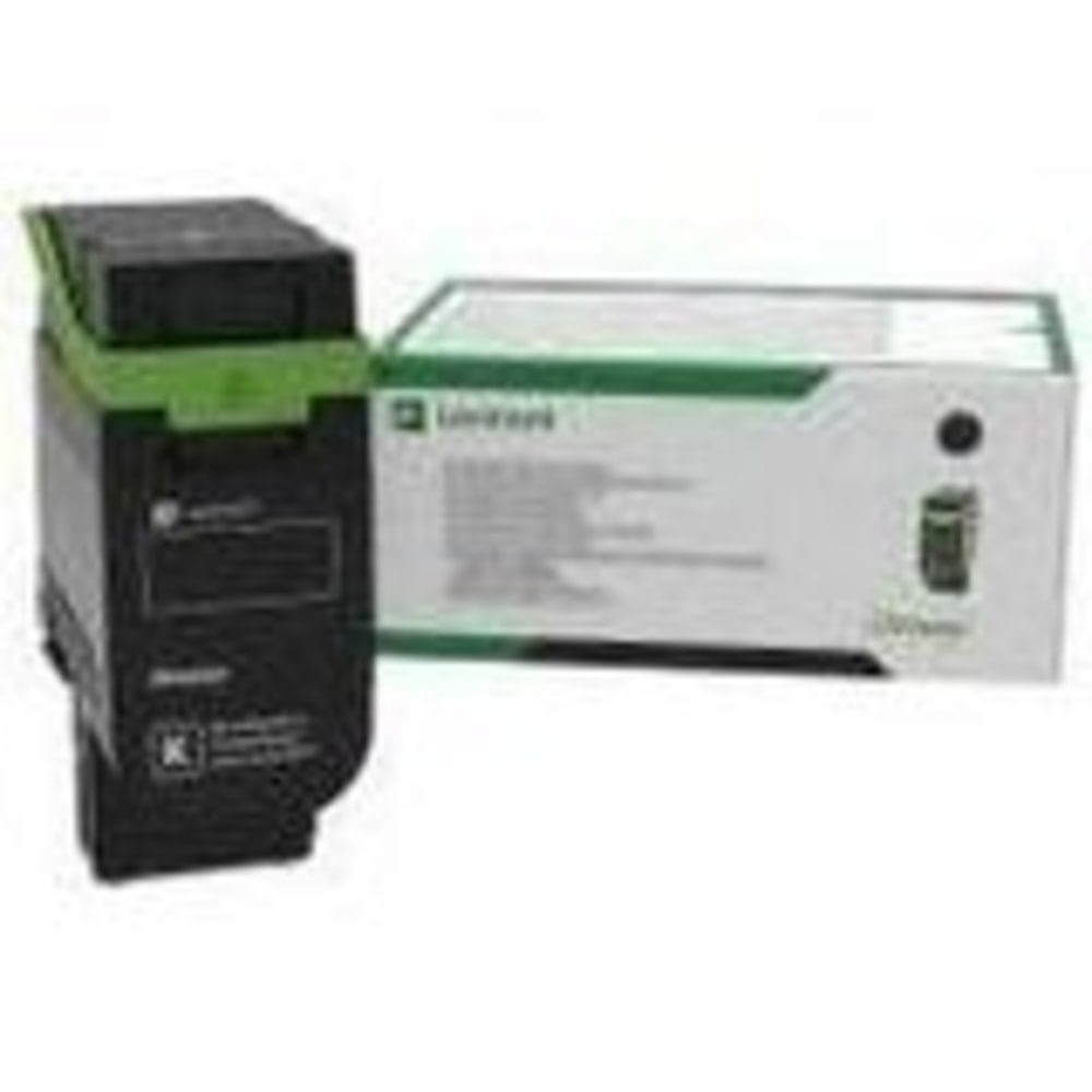 Lexmark Original Standard Yield Laser Toner Cartridge, Single Pack, Return Program, Black, 1 / Pack, 75M1XK0 MPN:75M1XK0