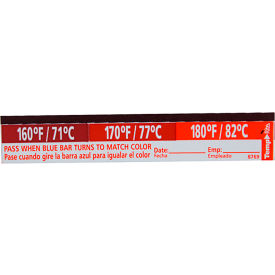 Allpoints 1381257 Label Temperature 160/170/180 For Taylor Precision Products L.P. 8769