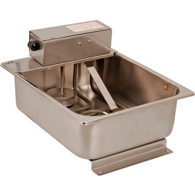 Allpoints 1241307 Evaporator 7.5 Qt 20Ga Stainless Steel For Fisher Manufacturing 900-151