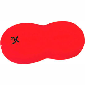 CanDo® Inflatable Exercise Saddle Roll Red 28