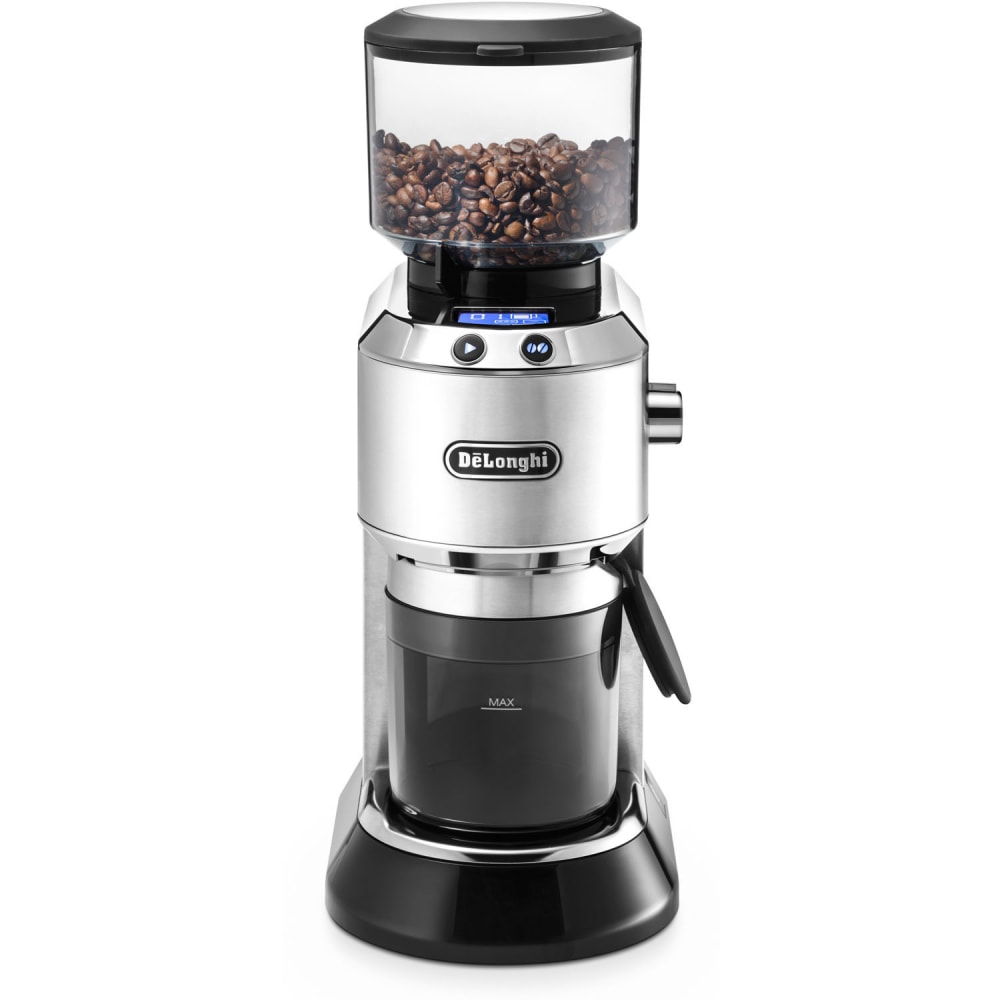 DeLonghi Dedica Conical Burr Coffee Grinder, Stainless MPN:KG521M