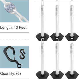 Mr. Chain® Delineator Kit with 2