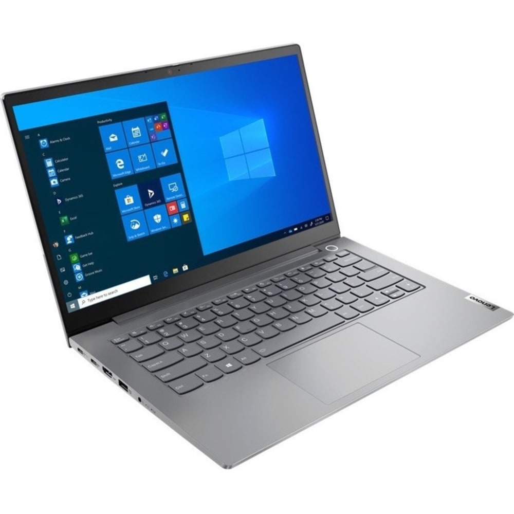 Lenovo ThinkBook 14 G2 ITL 20VD0034US 14in Touchscreen Notebook  - 1920 x 1080 - Intel Core i7 i7-1165G7 Quad-core 2.80 GHz - 16 GB RAM - 512 GB SSD - Mineral Gray - Windows 10 Pro - Intel Iris Xe Graphics MPN:20VD0034US