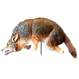 Bird-X 3-D Coyote Replica Pest Deterrent Decoy - COYOTE-3D COYOTE-3D