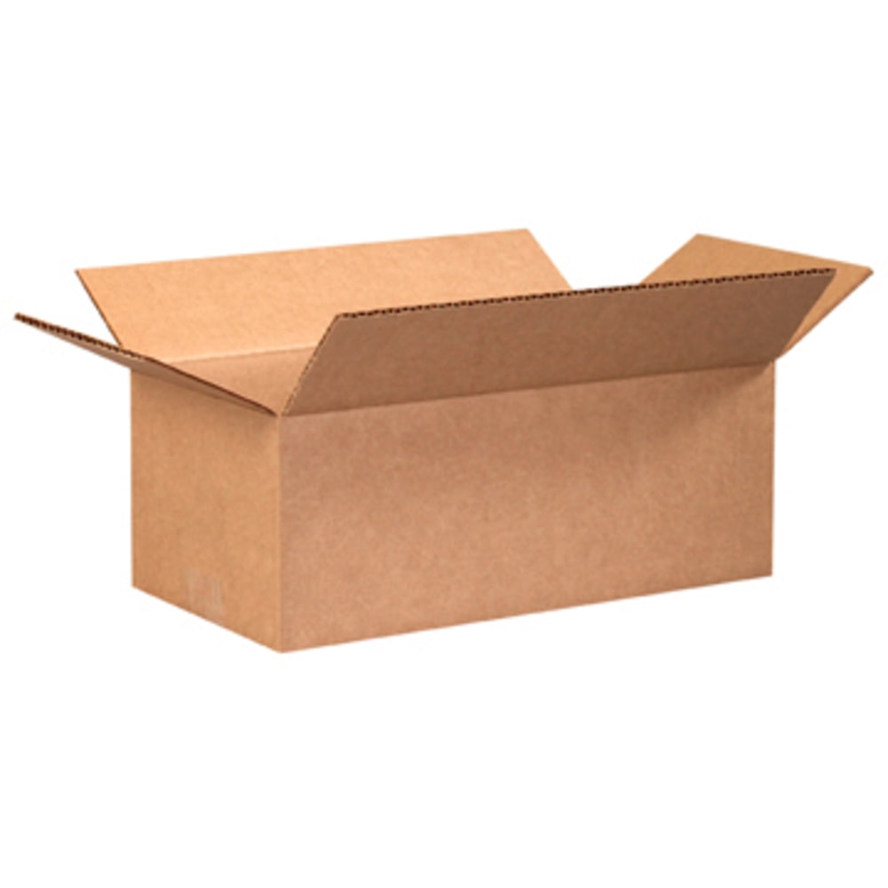 Partners Brand Long Corrugated Boxes 11in x 6in x 4in, Bundle of 25 MPN:1164