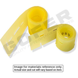 Replacement Squeegee Set - Urethane For NSS 2695571 NSS 2693821 GSQ1012UU2