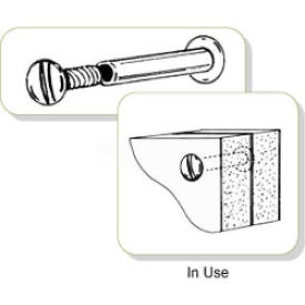 Post & Binder Lock Screws Expands 1/2