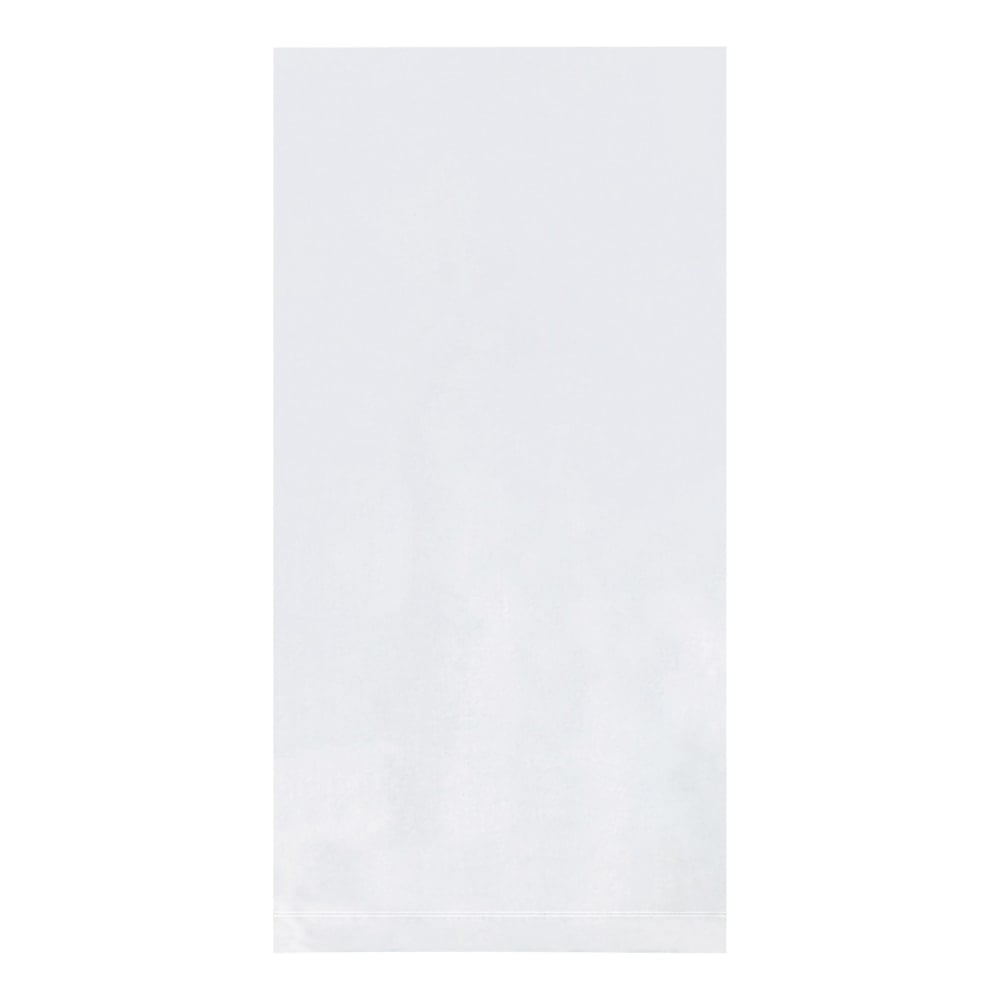 Office Depot Brand 1.5 Mil Flat Poly Bags, 7in x 12in, Clear, Case Of 1000 MPN:PB114