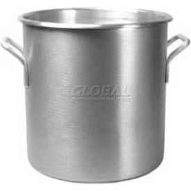 Vollrath® Wear-Ever Classic Rolled Edge Stock Pots 4310 6 Gauge 40 Quart Capacity 4310