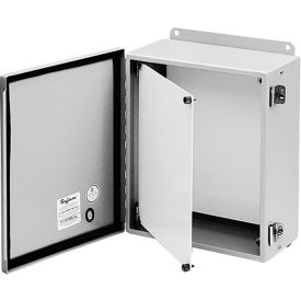 Hoffman AJCDFK Swing-Out Panel Kit Fits Junction Boxes Steel/Zinc AJCDFK