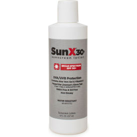 CoreTex® Sun X 30 71668 Sunscreen Lotion SPF 30+ 8oz Bottle 1-Bottle - Pkg Qty 12 71668