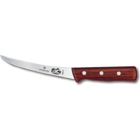 Victorinox 6 Boning Knife Curved Blade Semi-stiff Rosewood Handle 40017 5.6606.15 - Pkg Qty 10