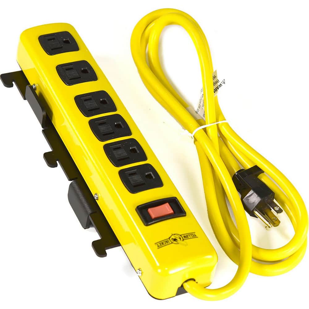 Peg Board Accessories, Type: Power Strip , Material: Steel , For Use With: Gridlok Metal Pegboard/Tool Board , Overall Length: 2.75 , Overall Width: 3  MPN:73528760