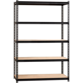 Iron Horse 5 Shelf Commercial Duty Boltless Shelving Starter 48