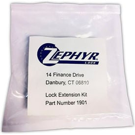 Extension Kit for Zephyr Built-in Combination Locks For Wood Applications of 11/16