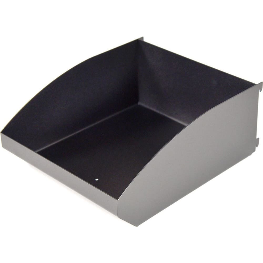 Pegboard Accessories; Type: Bin ; Material: Steel ; For Use With: Gridlok Metal Pegboard/Tool Board ; Overall Length: 12.00 ; Overall Width: 10 ; Includes: (2) 10 in W x 12 in L x 5 in H Gridlok Steel Bin MPN:73521933 - Pkg Qty 2