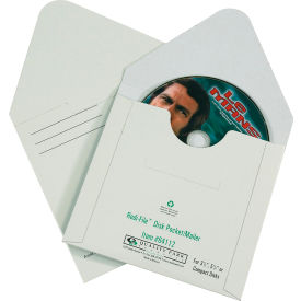 GoVets Paperboard CD Mailers 5-1/8