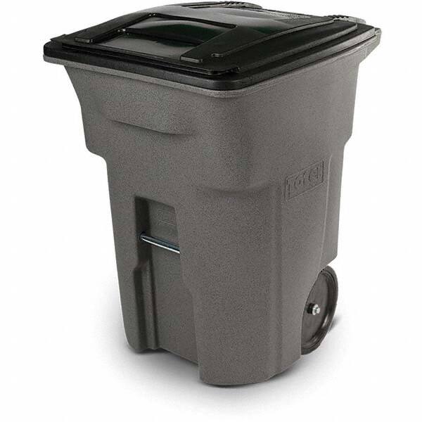 96 Gal Rectangle Graystone Trash Can MPN:ANA96-10599