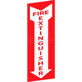 NMC FX126FR Fire Sign Fire Extinguisher - Double Sided 12