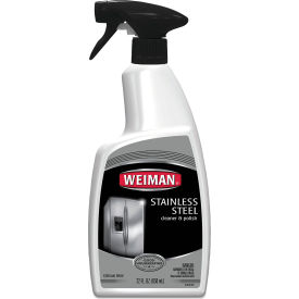 Weinman® Stainless Steel Cleaner and Polish Floral Scent 22 oz. Spray Bottle 6 Bottles/Case 108