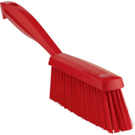 Vikan 45874 Bench Brush- Soft Red 45874