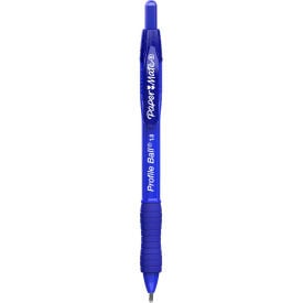 Paper Mate® Profile Ballpoint Retractable Pen Bold Blue Ink - Pkg Qty 12 2095462