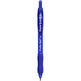 Paper Mate® Profile Ballpoint Retractable Pen Bold Blue Ink 12/pack 2095462